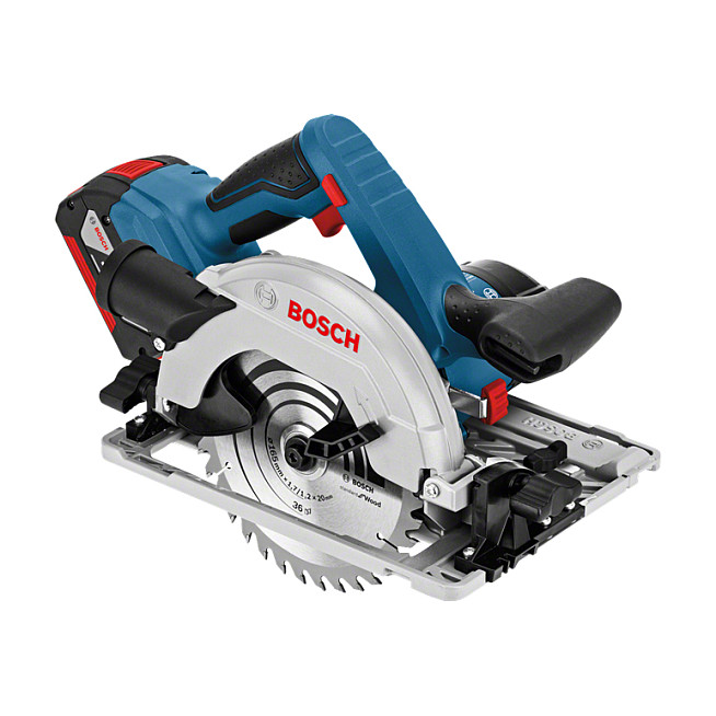 Akumulatorska kružna pila BOSCH GKS 18V-57 G Professional (18V, 165mm, bez baterije, L-BOXX)-0