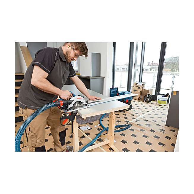 Akumulatorska kružna pila BOSCH GKS 18V-57 G Professional (18V, 165mm, bez baterije, L-BOXX)-1