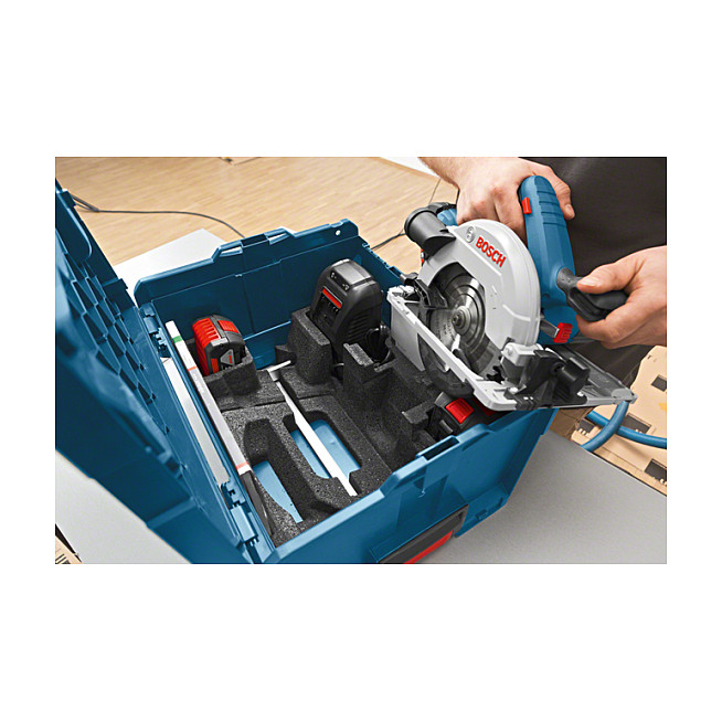 Akumulatorska kružna pila BOSCH GKS 18V-57 G Professional (18V, 165mm, bez baterije, L-BOXX)-3