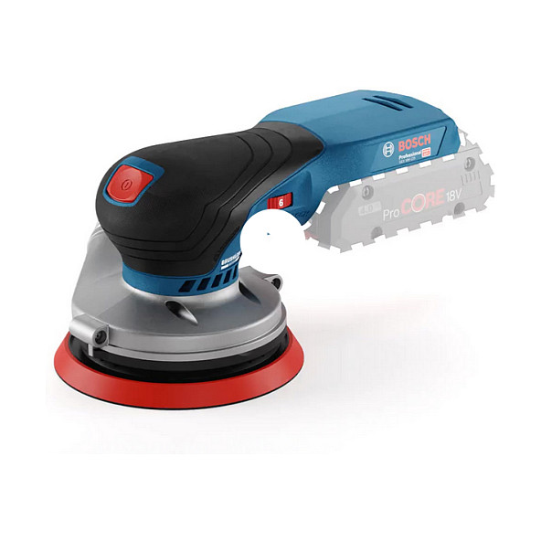 Brusilica BOSCH GEX 18V-125 SOLO (125mm, Random Orbital, 18V)