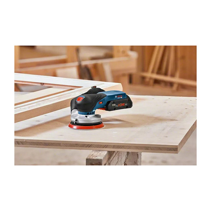 Brusilica BOSCH GEX 18V-125 SOLO (125mm, Random Orbital, 18V)-2