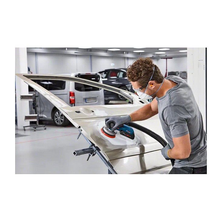 Brusilica BOSCH GEX 18V-125 SOLO (125mm, Random Orbital, 18V)-4
