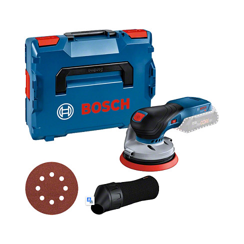 Brusilica BOSCH GEX 18V-125 SOLO (125mm, Random Orbital, 18V)-6