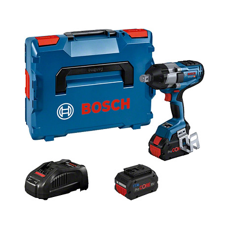 Akumulatorski udarni stezač BOSCH GDS 18V-1050 H Professional (3/4", 1050 Nm, 2x ProCORE 8.0Ah, L-BOXX)-0