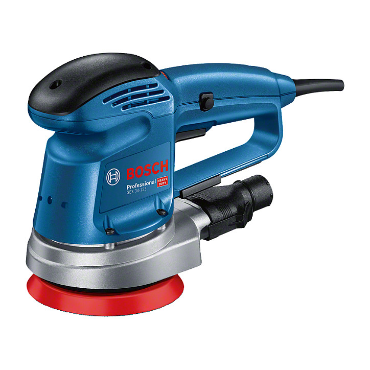 Ekscentrična brusilica BOSCH GEX 34-125 (125mm, 340W)-1