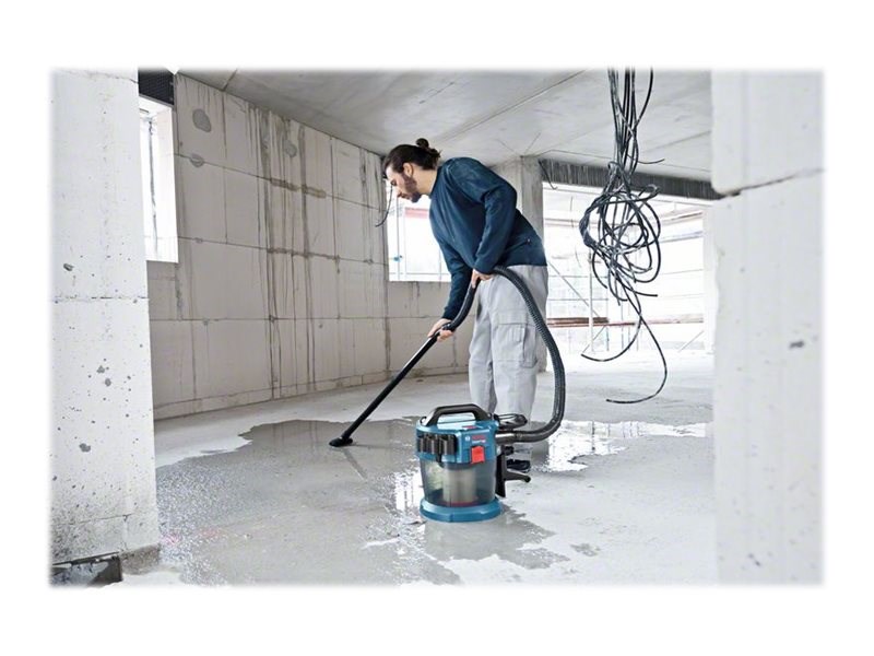 Usisavač BOSCH GAS 18V-10 L SOLO + ACC L CLASS (18V, 10L, L klasa)
