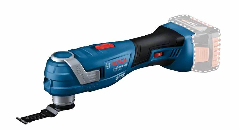 Multifunkcijski alat BOSCH GOP 185-LI SOLO STARLOCK PLUS-0