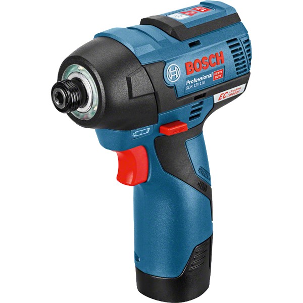 Uređaj za udarno zavrtanje BOSCH GDR 12V-110 2x3.0Ah 110Nm LB