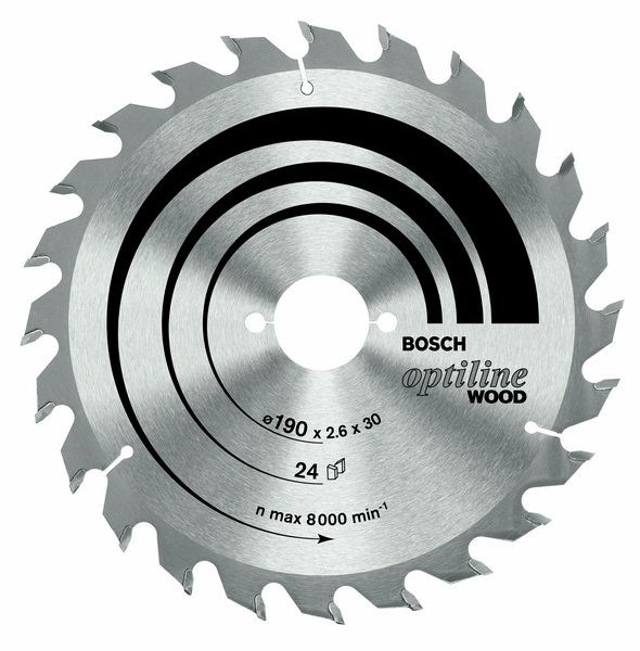 Pila za drvo BOSCH SAW OPTI. WOOD 305x30x40z x2.5-0