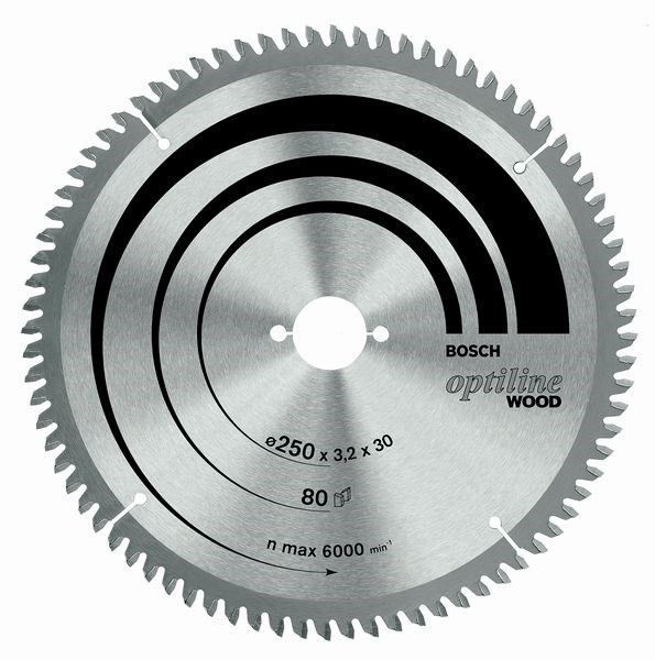 Pila za drvo BOSCH SAW OPTI. WOOD 216x30x48Z x2,8-0