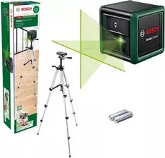 Laser BOSCH QUIGO GREEN SET + TRIPOD 1.1m-0