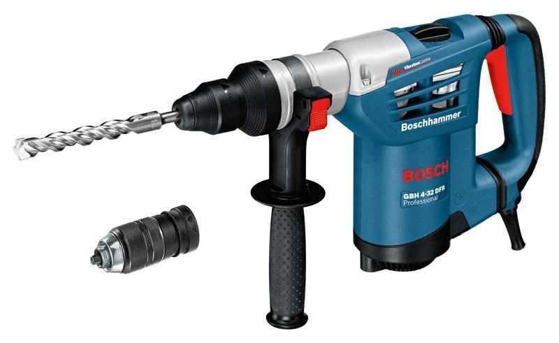 Bušilica BOSCH SDS+ HAMMER 900W GBH 4-32 DFR (4,2J, 4,7kg, +HANDLE 13mm)-0