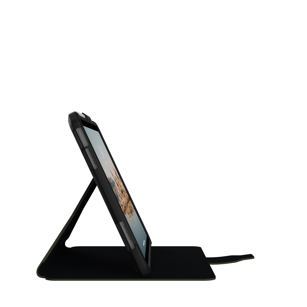 Zaštitna futrola UAG Metropolis SE za iPad 10.9" (10. gen), crna boja-9