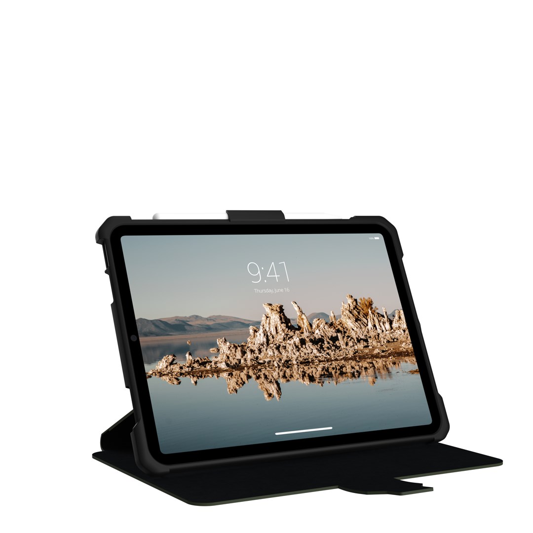 Zaštitna futrola UAG Metropolis SE za iPad 10.9" (10. gen), crna boja-4