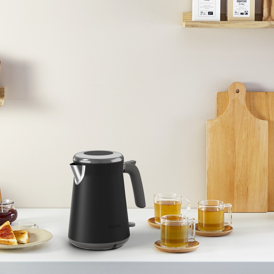 Kuhalo za vodu TEFAL Collection KI6668E0 (1.7 L, 2400W) crno-3