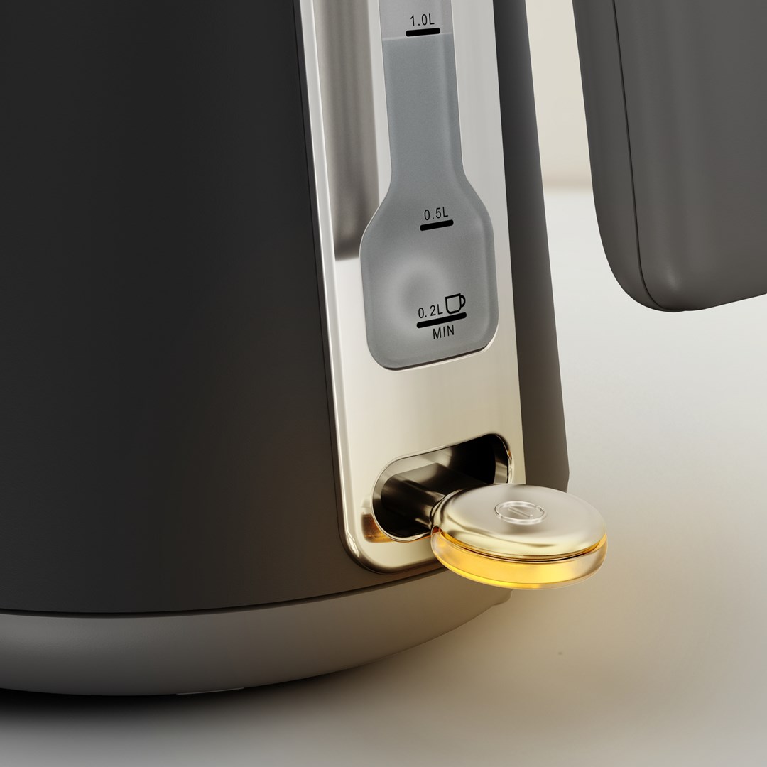 Kuhalo za vodu TEFAL Collection KI6668E0 (1.7 L, 2400W) crno-8