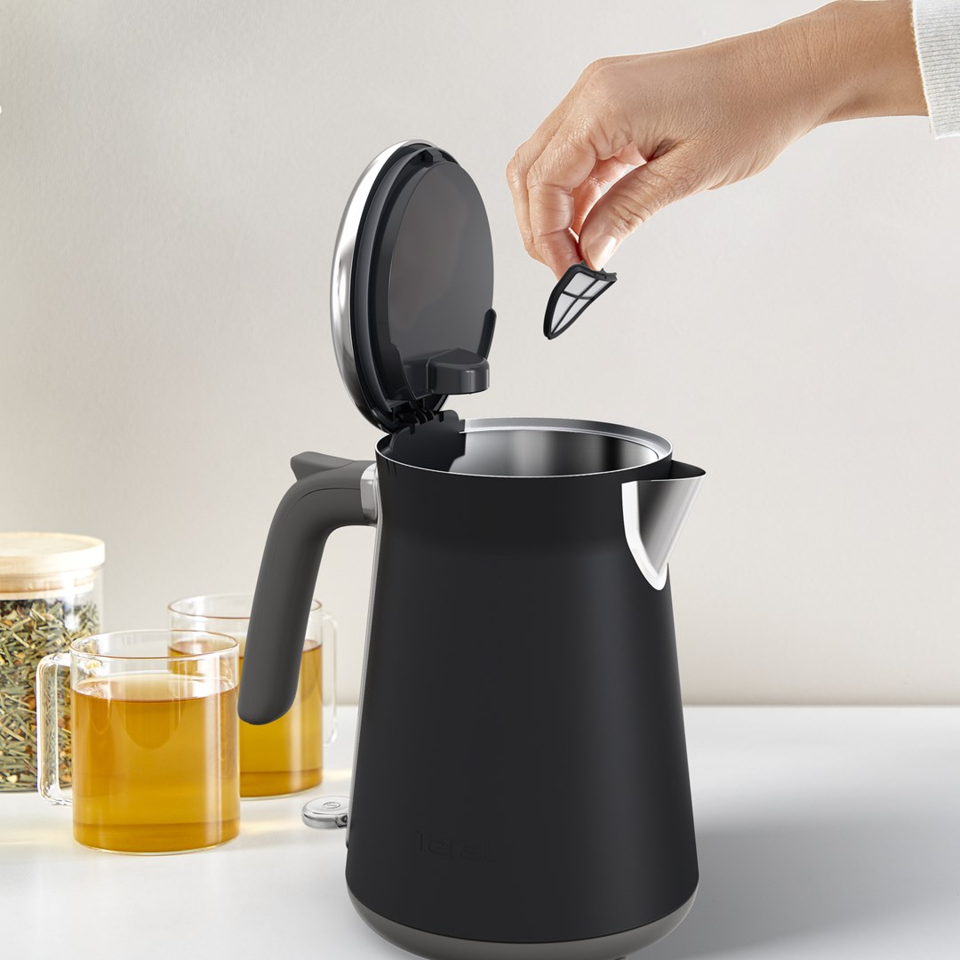 Kuhalo za vodu TEFAL Collection KI6668E0 (1.7 L, 2400W) crno-5