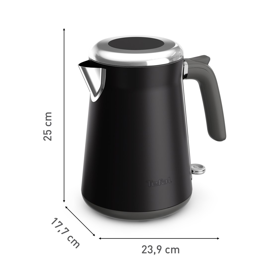 Kuhalo za vodu TEFAL Collection KI6668E0 (1.7 L, 2400W) crno-10