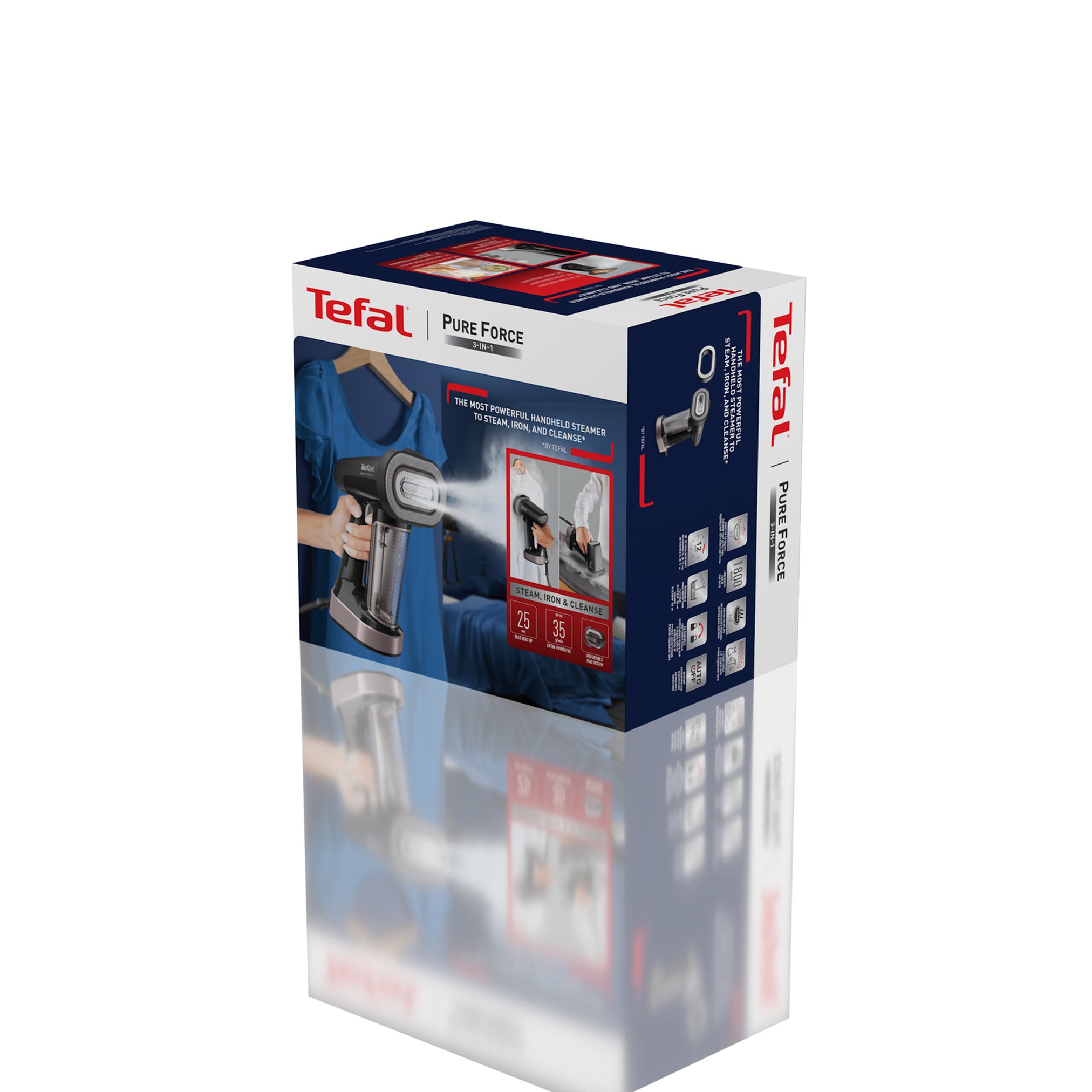 Okomito glačalo na paru TEFAL DT8765-4