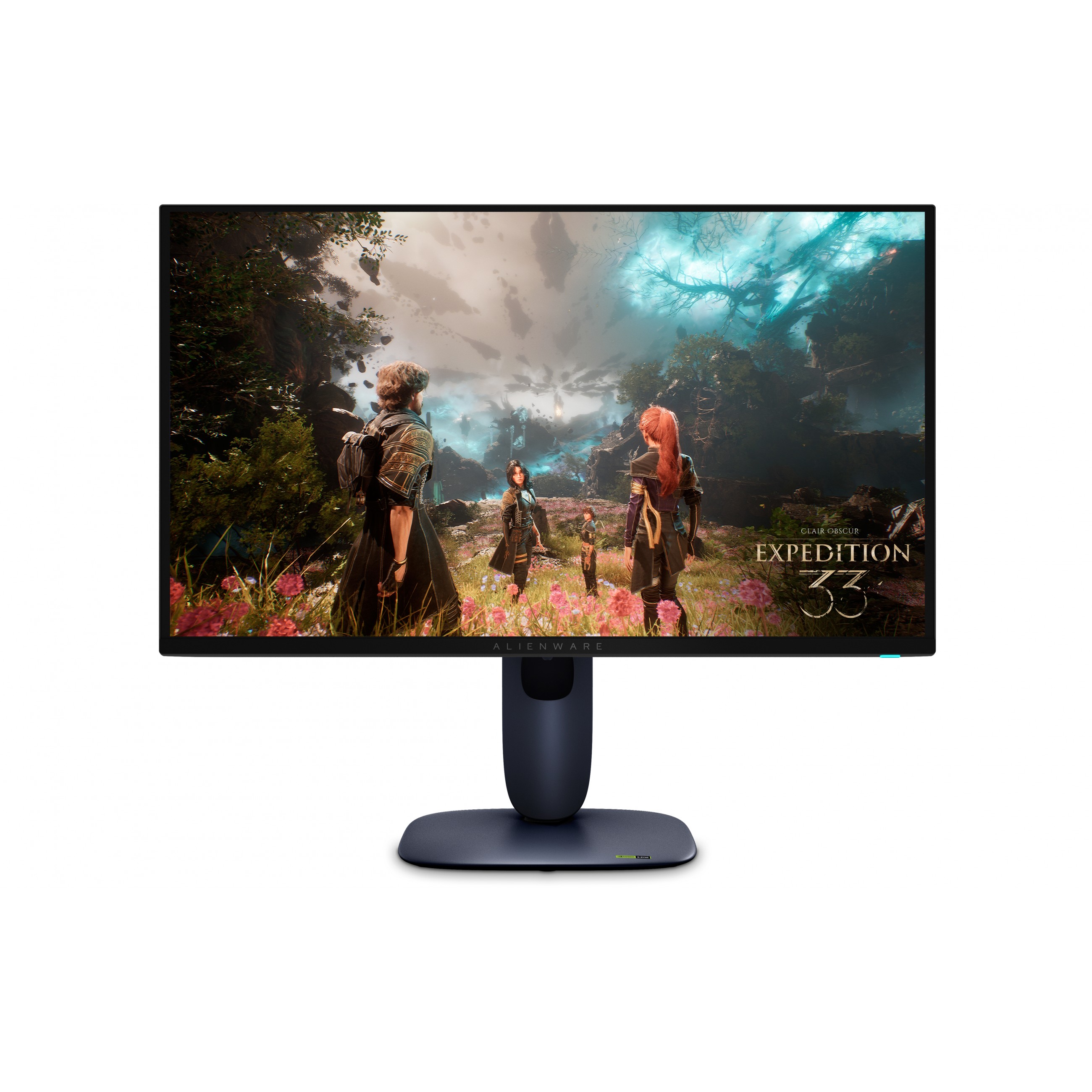 Monitor DELL ALIENWARE QD-OLED 27" AW2725Q 240Hz-0