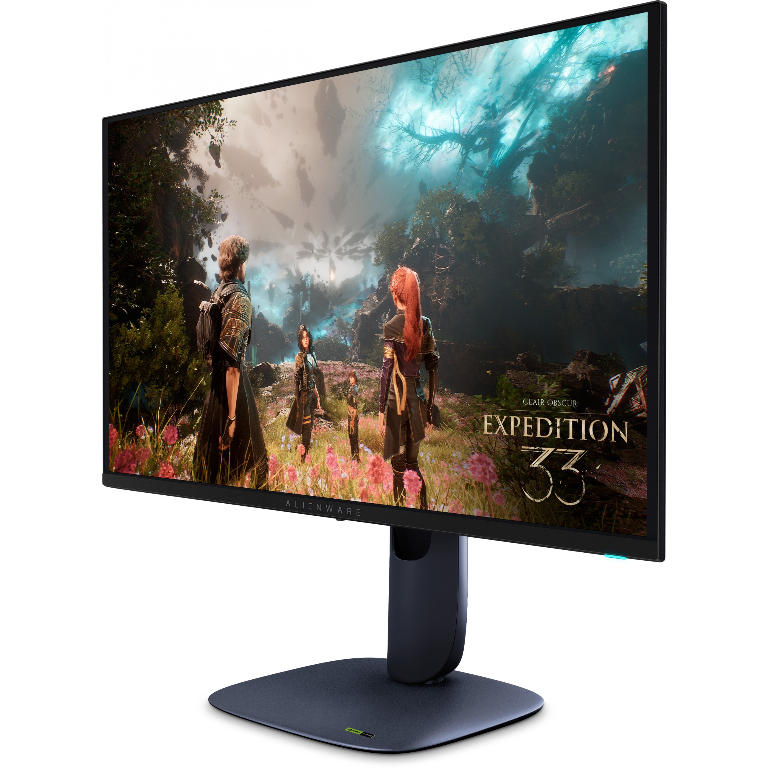 Monitor DELL ALIENWARE QD-OLED 27" AW2725Q 240Hz-1