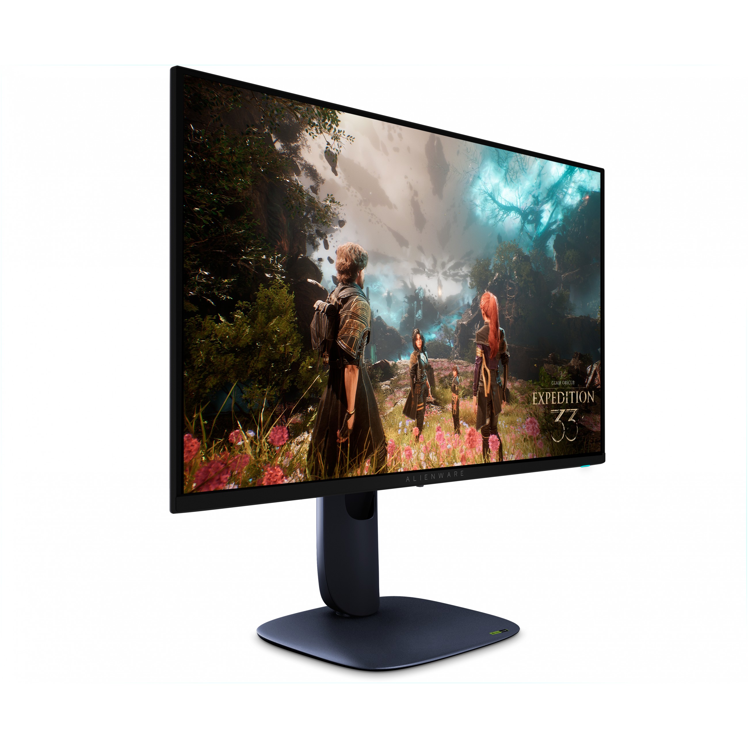Monitor DELL ALIENWARE QD-OLED 27" AW2725Q 240Hz-2
