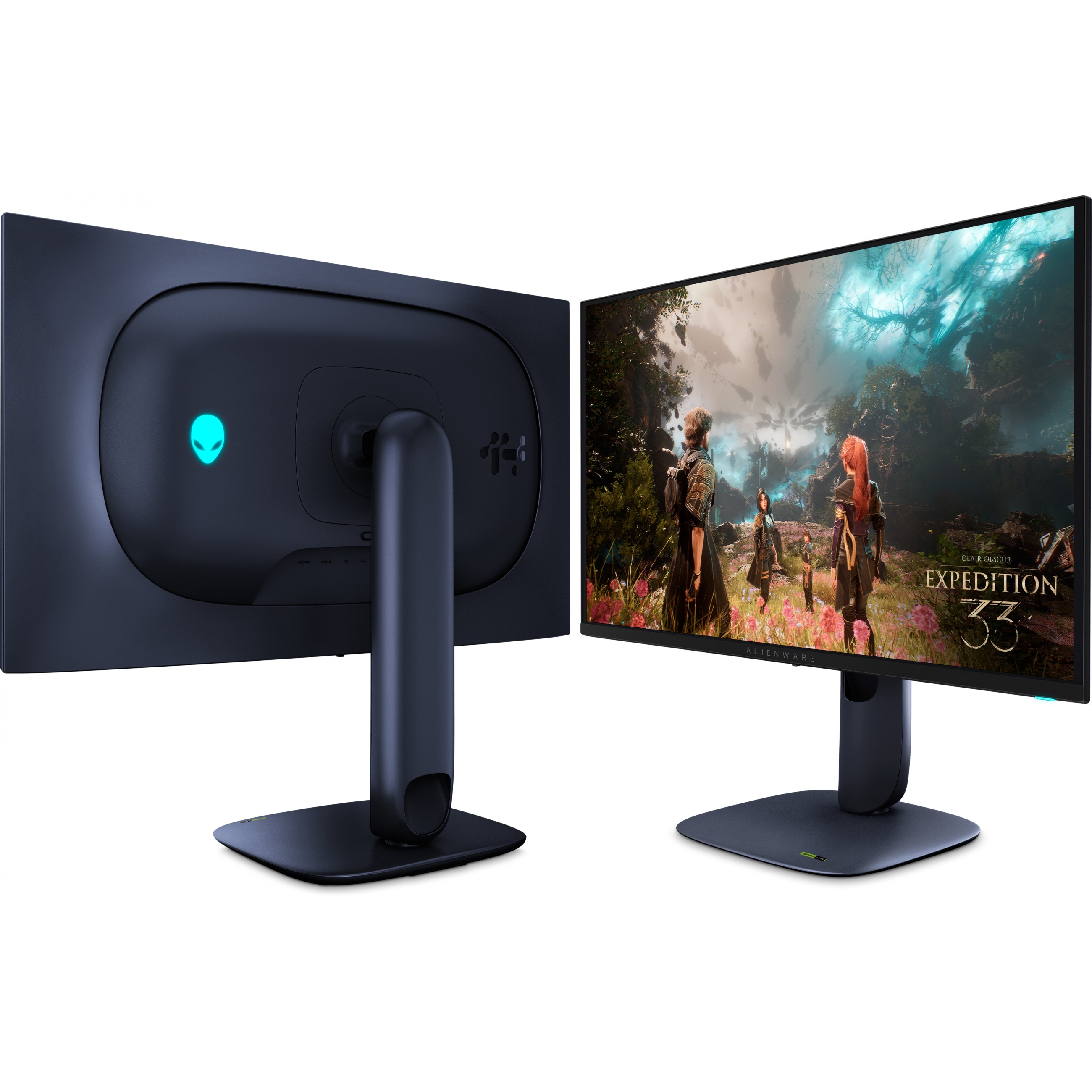 Monitor DELL ALIENWARE QD-OLED 27" AW2725Q 240Hz-7