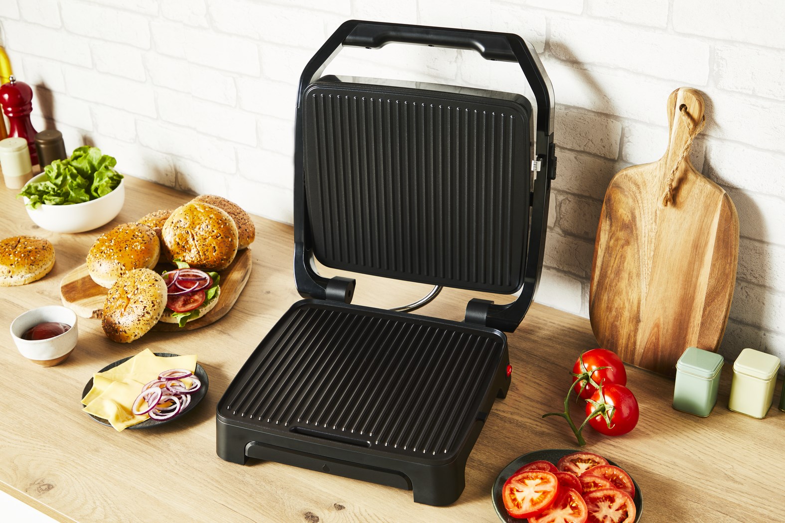 Toster grill TEFAL Inicio Adjust GC272D10-3