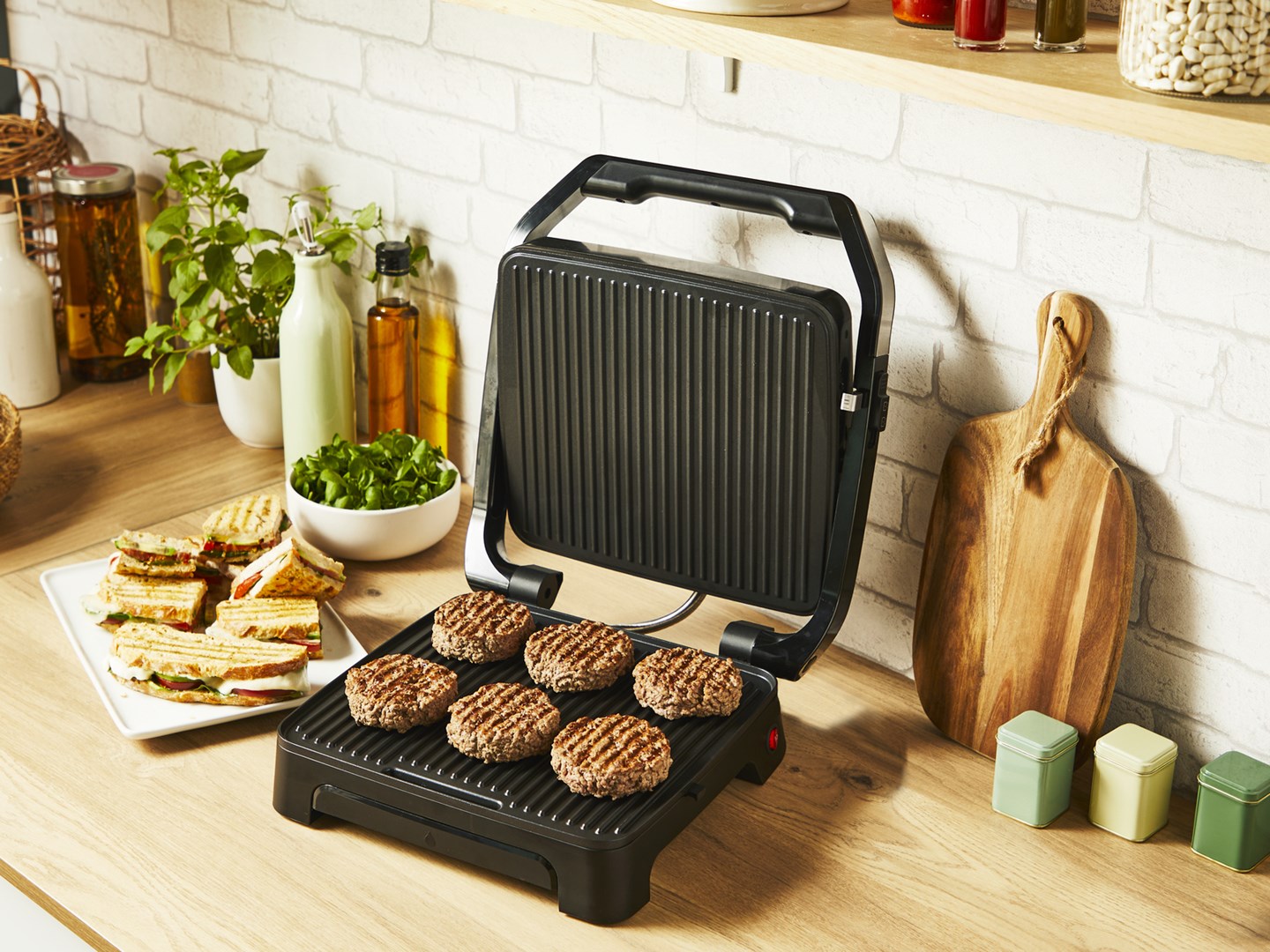 Toster grill TEFAL Inicio Adjust GC272D10-4