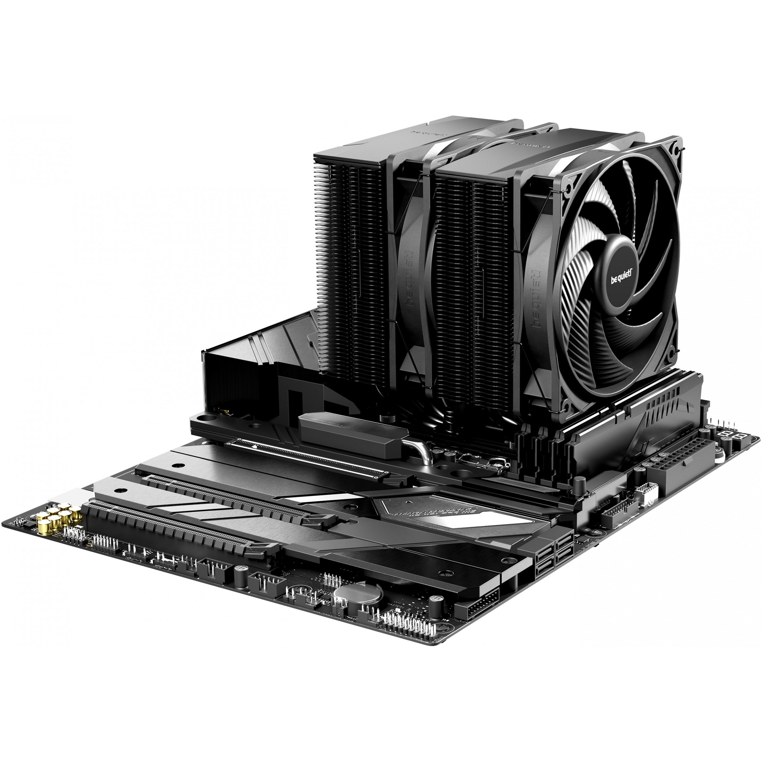 HLAĐENJE CPU BE QUIET! PURE ROCK PRO 3 BLACK-3