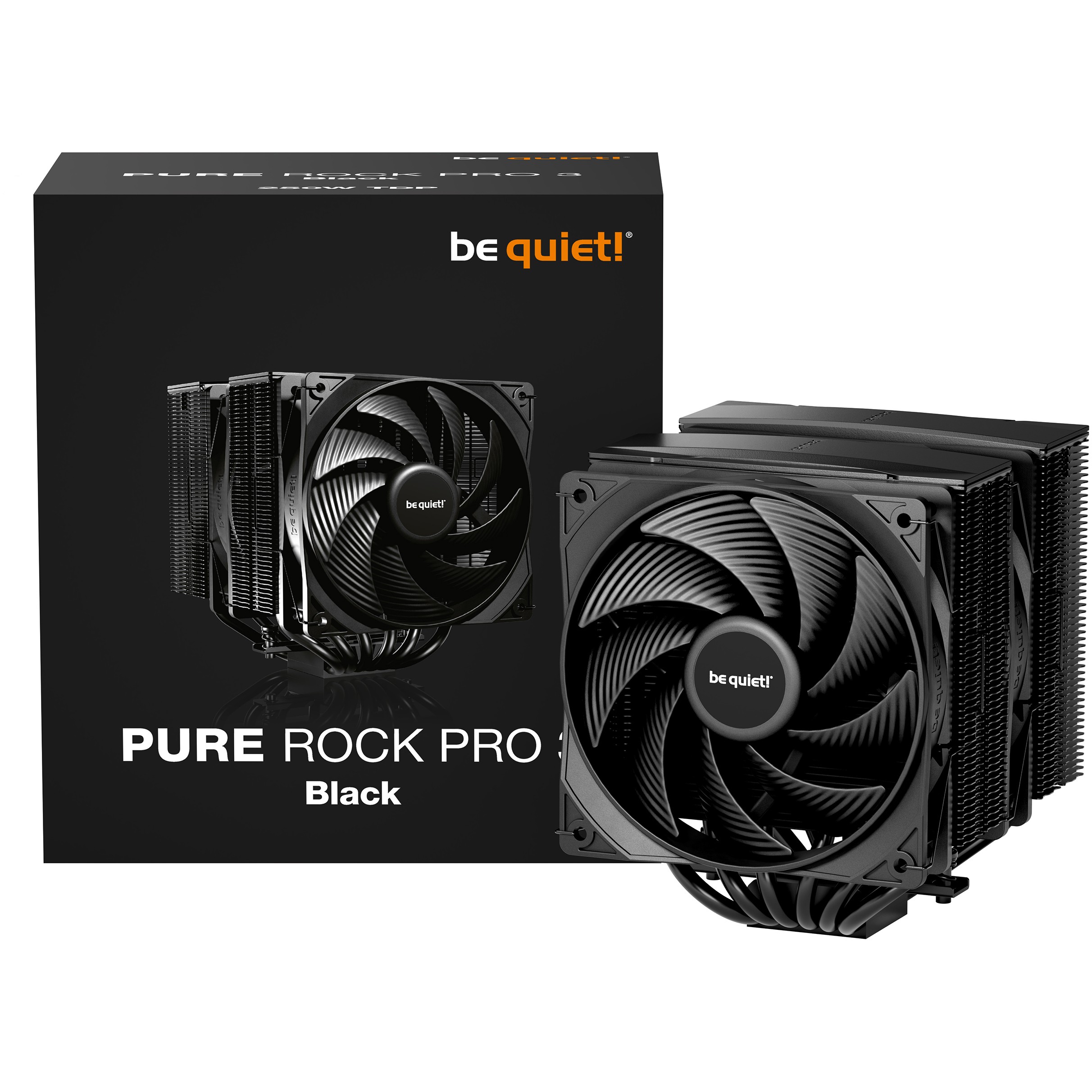 HLAĐENJE CPU BE QUIET! PURE ROCK PRO 3 BLACK-4
