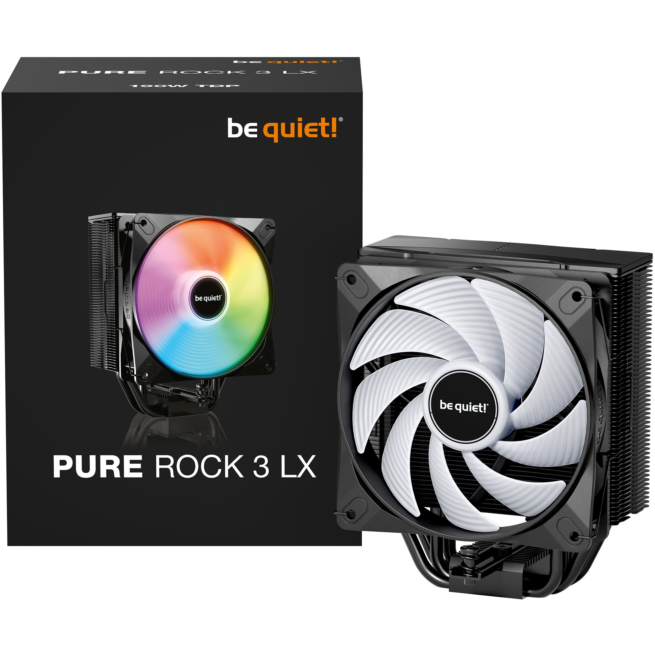Hladnjak CPU BE QUIET! PURE ROCK 3 LX-4