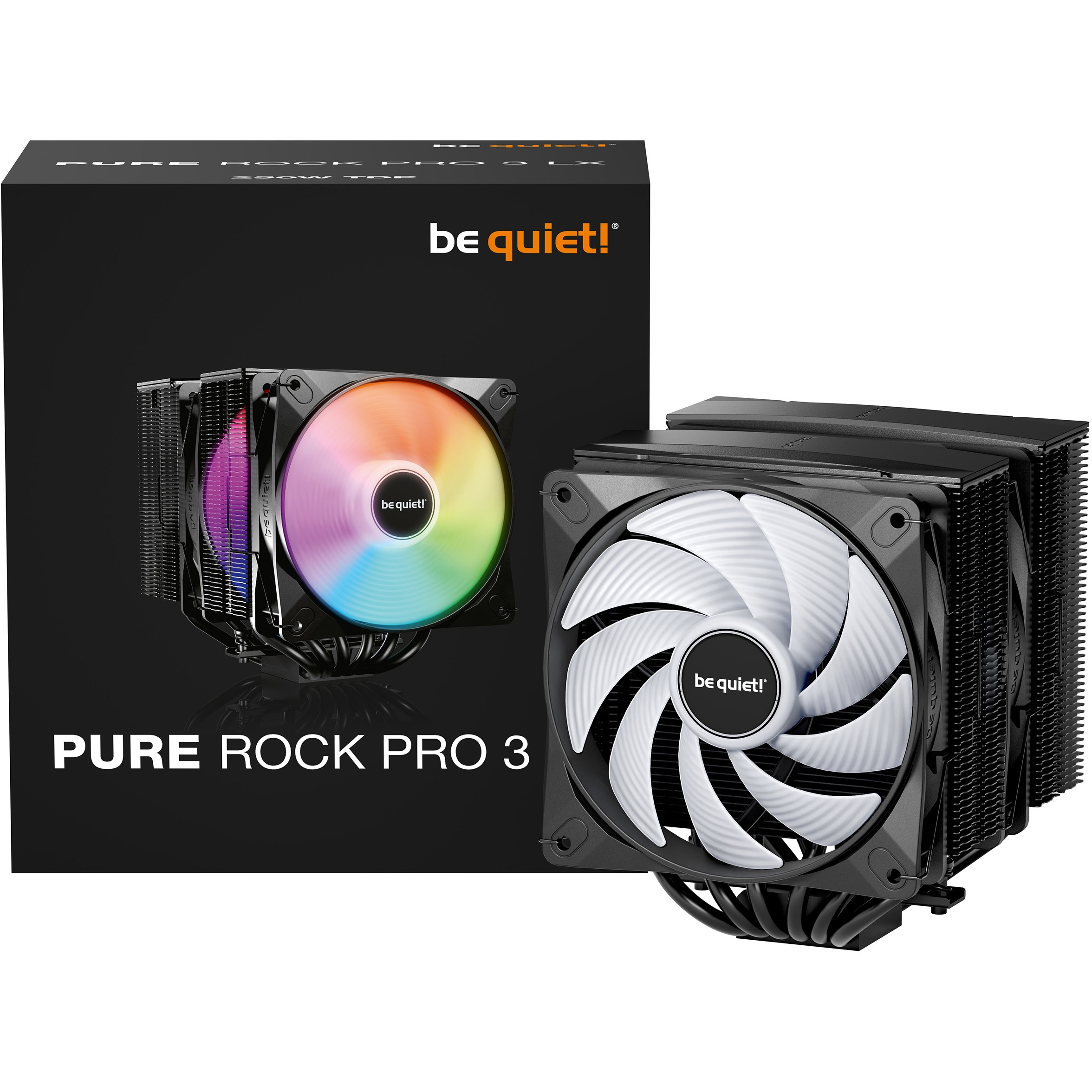 Hladnjak za CPU BE QUIET! PURE ROCK PRO 3 LX-4