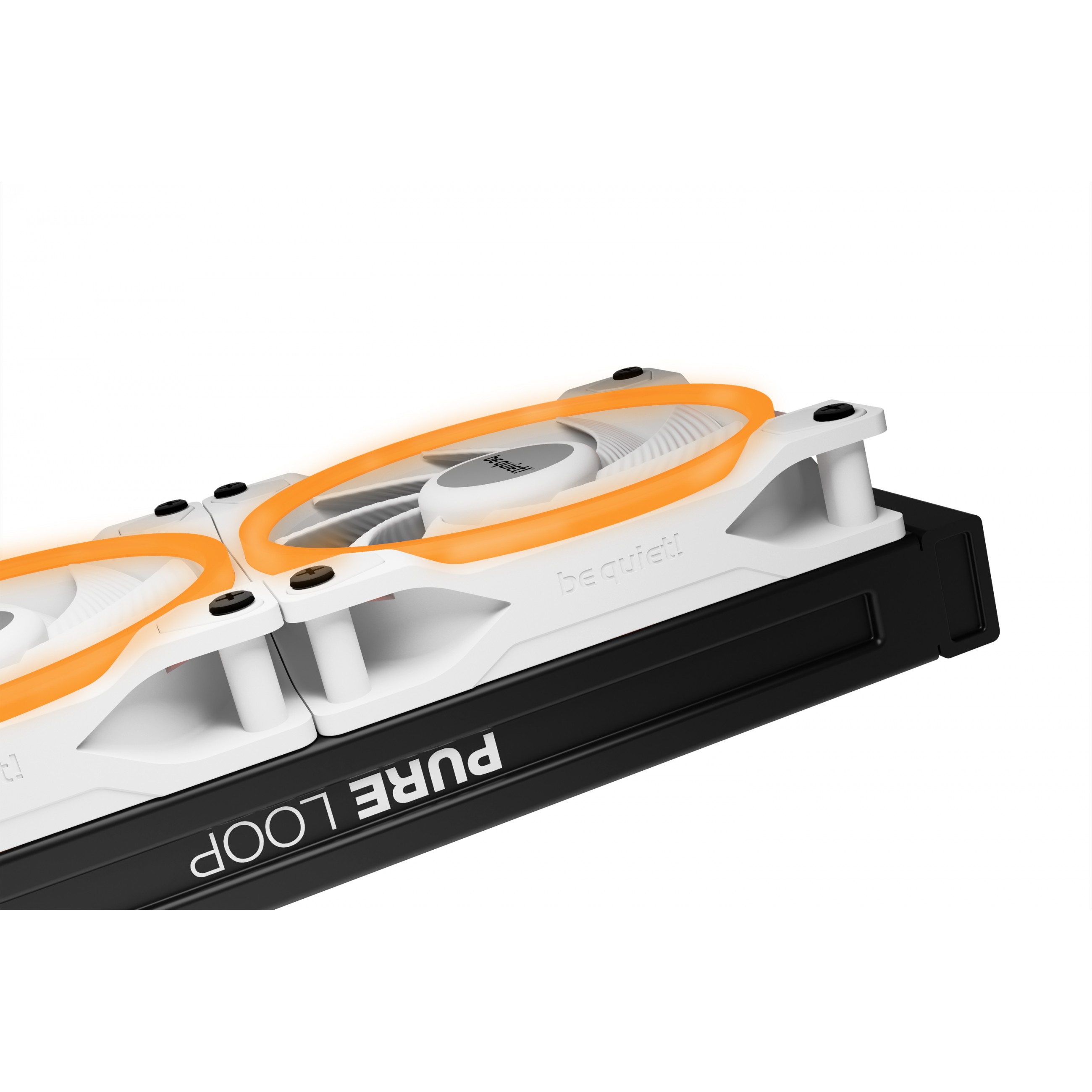 Ventilator za računalno kućište BE QUIET! Light Wings White 140mm PWM high-speed (Triple-Pack, 14 cm, 3 komada)-2