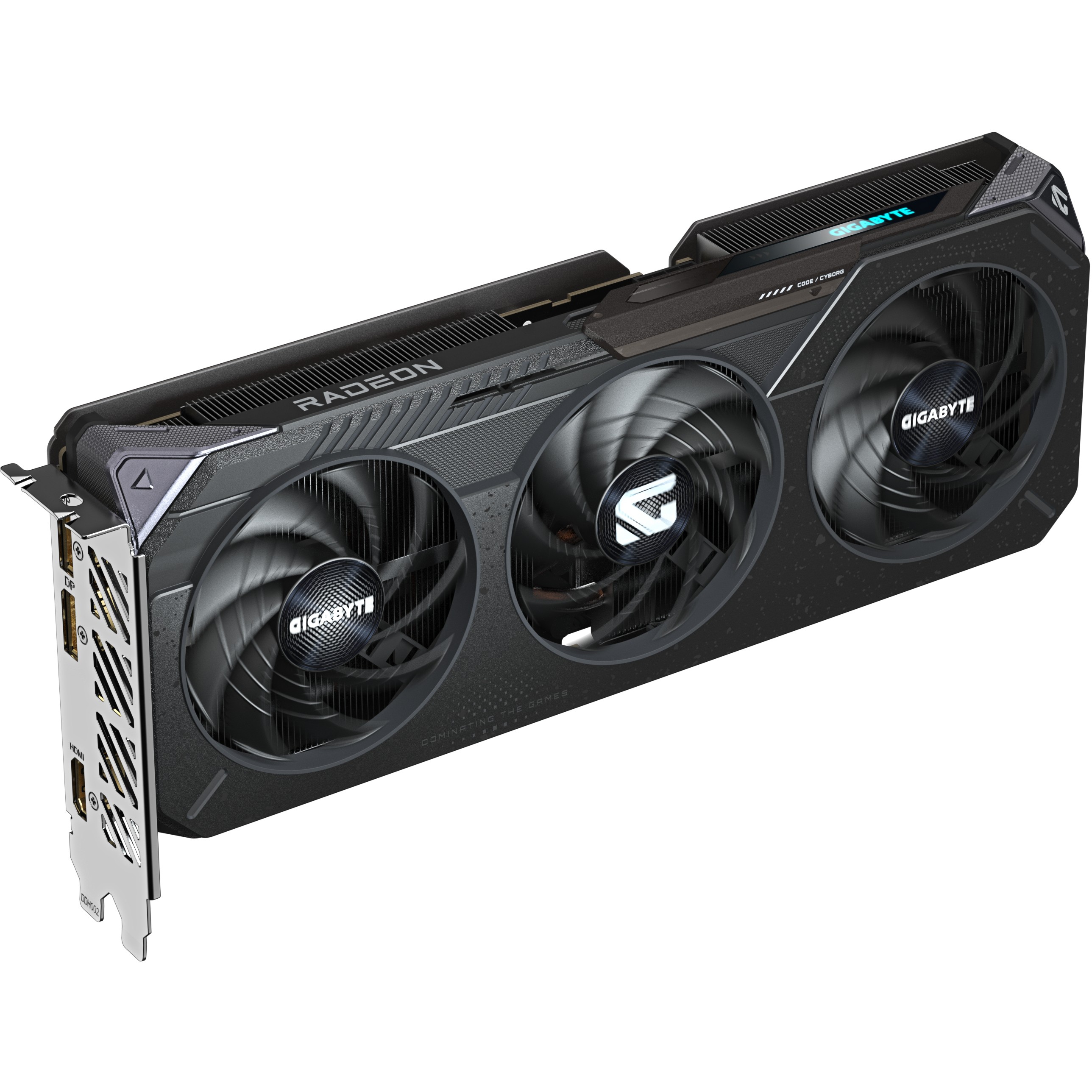 Grafička kartica GIGABYTE Radeon RX 9060 XT GAMING 8G (8GB GDDR6, 128bit, PCI-E 5.0, 3130 MHz Core Clock, 2 x DisplayPort, 1 x HDMI)-4