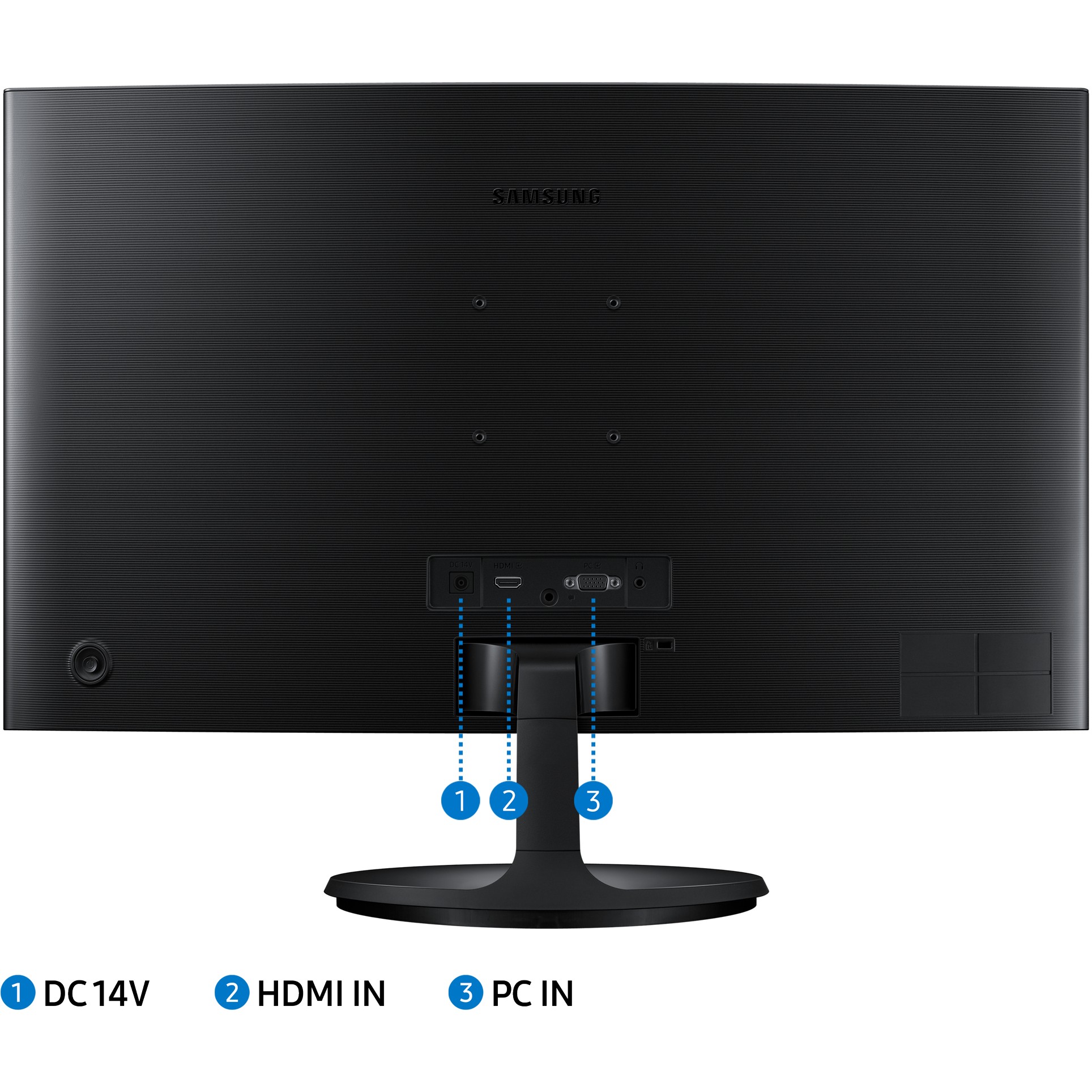 Monitor SAMSUNG C27F364EAU 27" (crni)-2