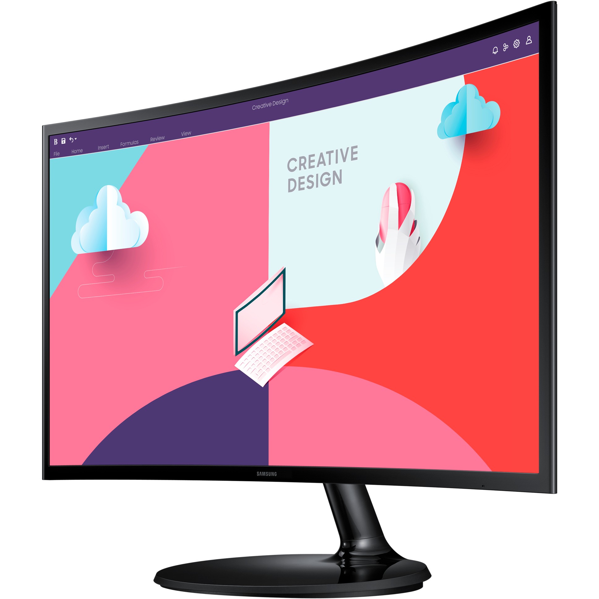 Monitor SAMSUNG C27F364EAU 27" (crni)-7