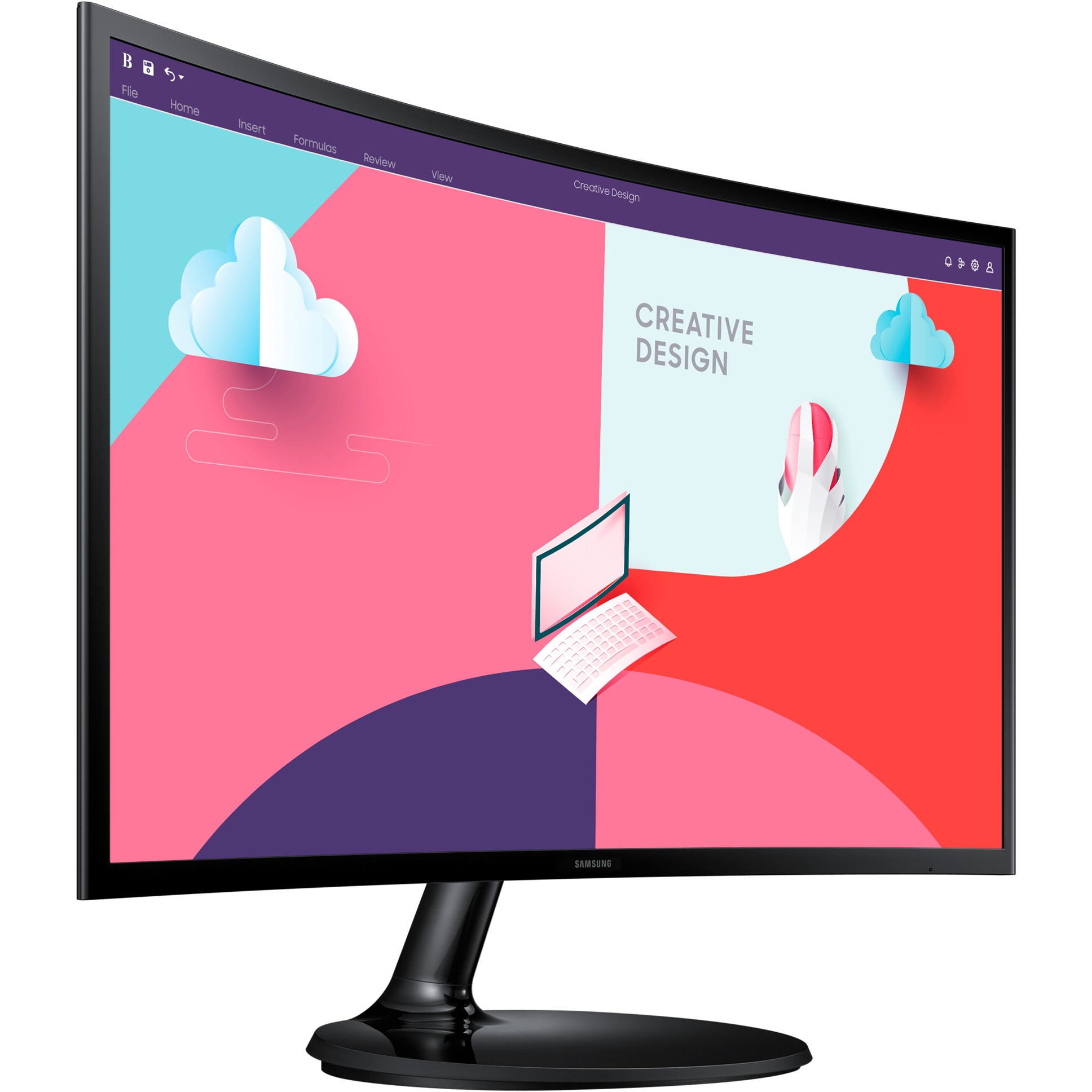 Monitor SAMSUNG C27F364EAU 27" (crni)-8