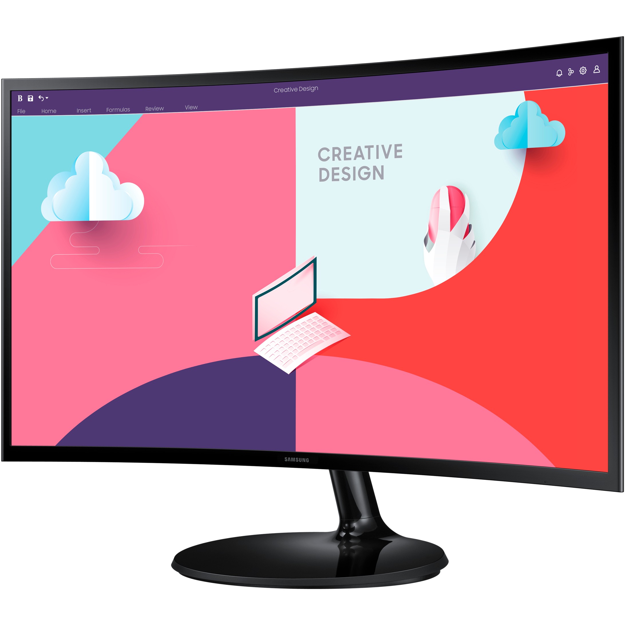 Monitor SAMSUNG C27F364EAU 27" (crni)-9