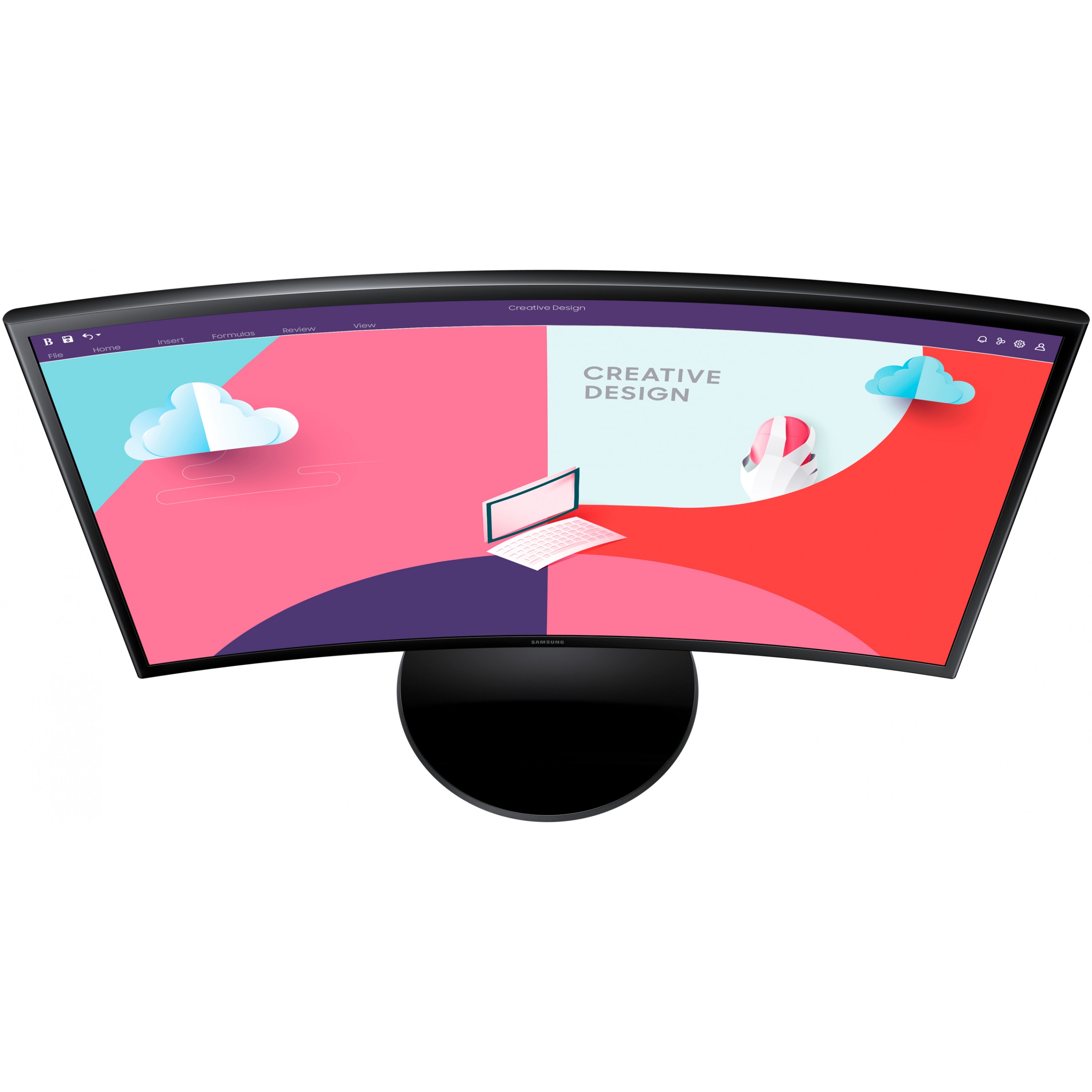 Monitor SAMSUNG C27F364EAU 27" (crni)-10