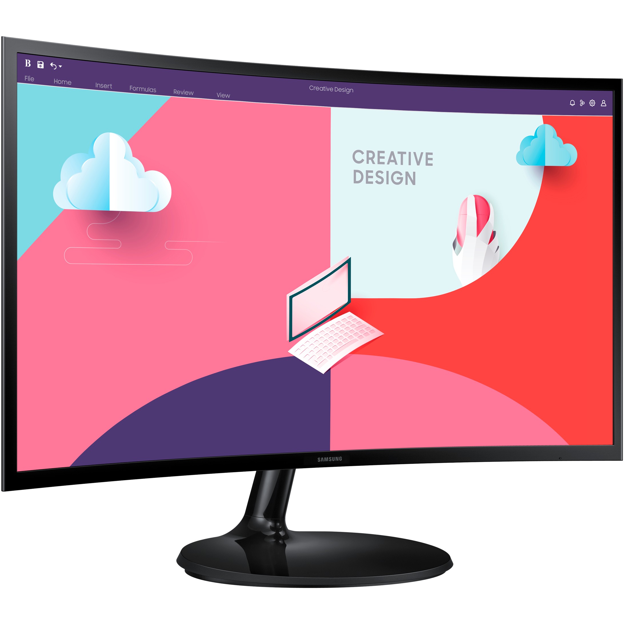 Monitor SAMSUNG C27F364EAU 27" (crni)-11