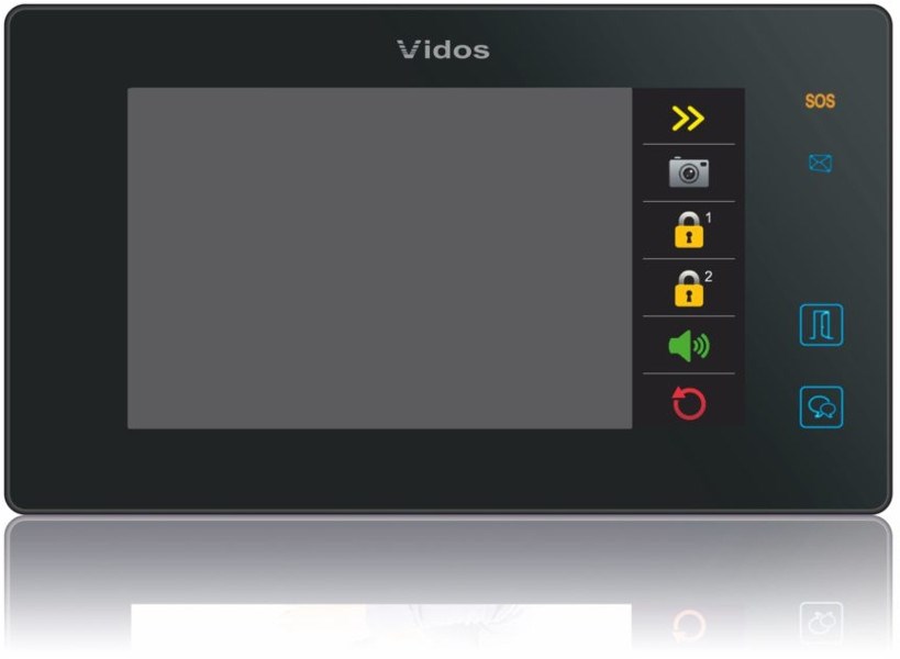 Monitor Wideodomofonu VIDOS DUO M1021B-2-0