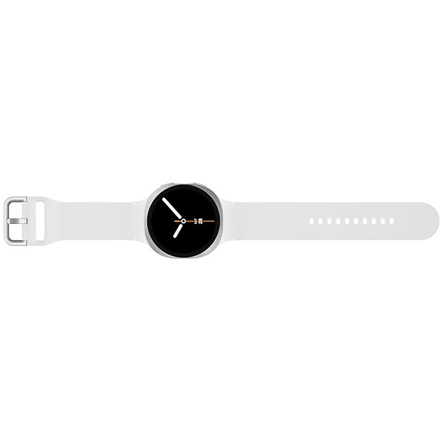 Samsung Galaxy Watch 8 3.81 cm (1.5") AMOLED 44 mm Digital 480 x 480 pixels Touchscreen Silver Wi-Fi GPS (satellite)-4