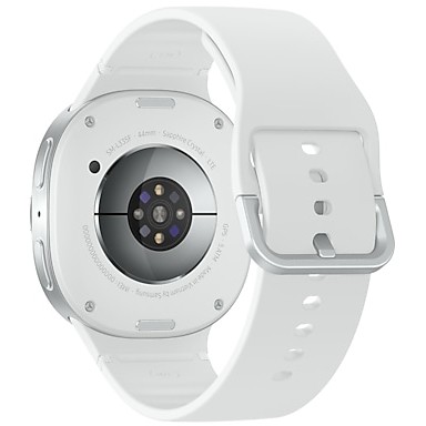 Samsung Galaxy Watch 8 3.81 cm (1.5") AMOLED 44 mm Digital 480 x 480 pixels Touchscreen Silver Wi-Fi GPS (satellite)-5