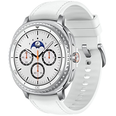 Pametni sat SAMSUNG Galaxy Watch 8 Classic 46 mm 3.3 cm (1.3") AMOLED 438 x 438 piksela 4G srebrni-0