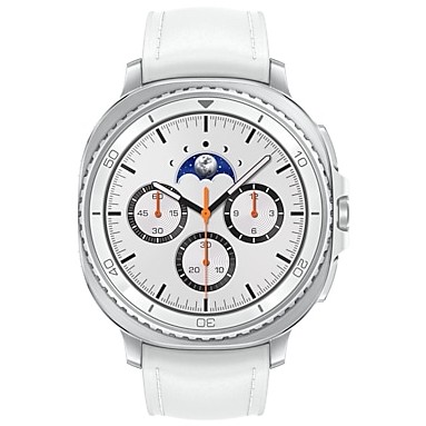 Pametni sat SAMSUNG Galaxy Watch 8 Classic 46 mm 3.3 cm (1.3") AMOLED 438 x 438 piksela 4G srebrni-1
