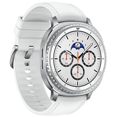 Pametni sat SAMSUNG Galaxy Watch 8 Classic 46 mm 3.3 cm (1.3") AMOLED 438 x 438 piksela 4G srebrni-2