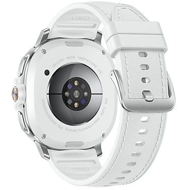 Pametni sat SAMSUNG Galaxy Watch 8 Classic 46 mm 3.3 cm (1.3") AMOLED 438 x 438 piksela 4G srebrni-3