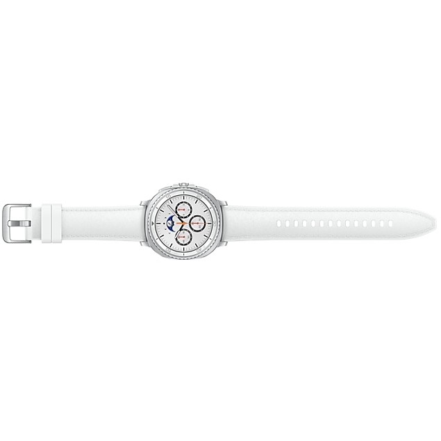 Pametni sat SAMSUNG Galaxy Watch 8 Classic 46 mm 3.3 cm (1.3") AMOLED 438 x 438 piksela 4G srebrni-5