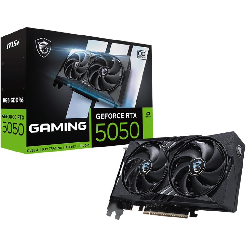 Grafička karta MSI RTX 5050 8G GAMING OC-0